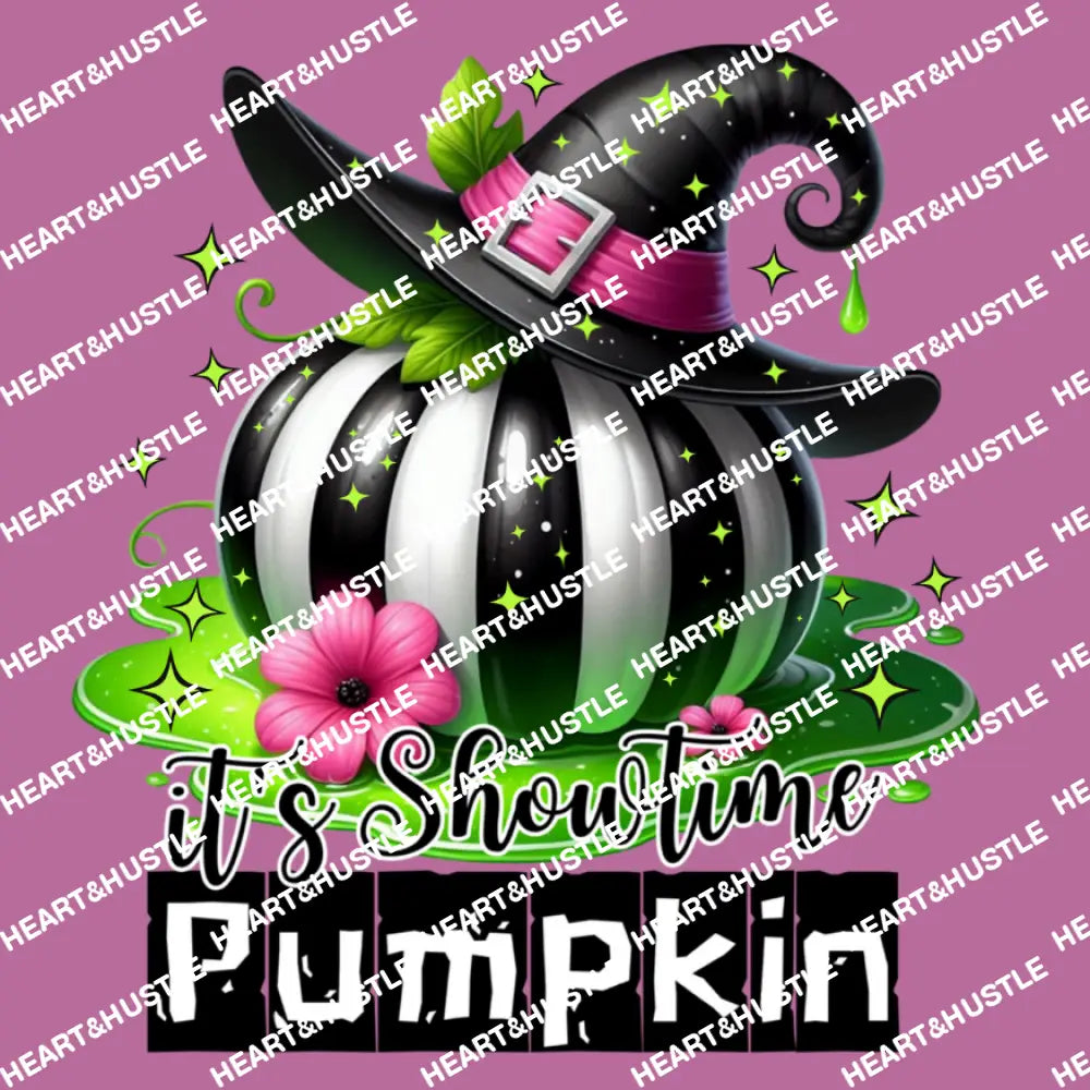 Its Showtime Pumpkin