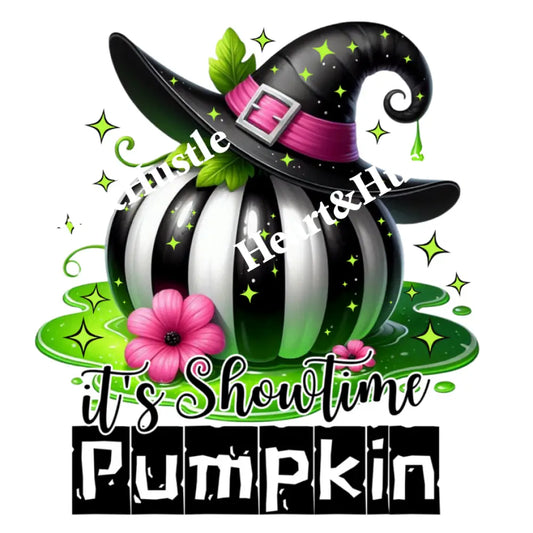 Its Showtime Pumpkin