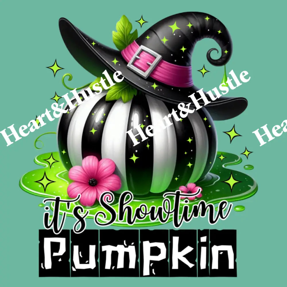 Its Showtime Pumpkin
