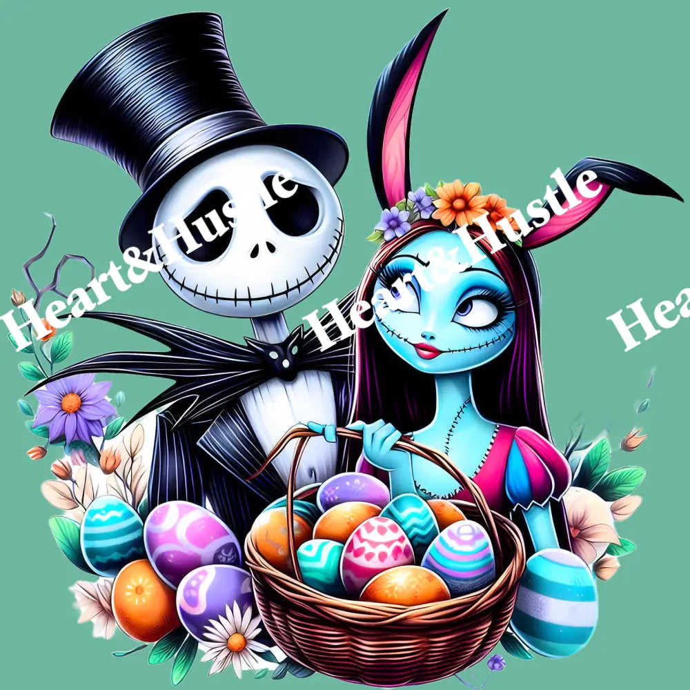 Jack And Sally Easter
