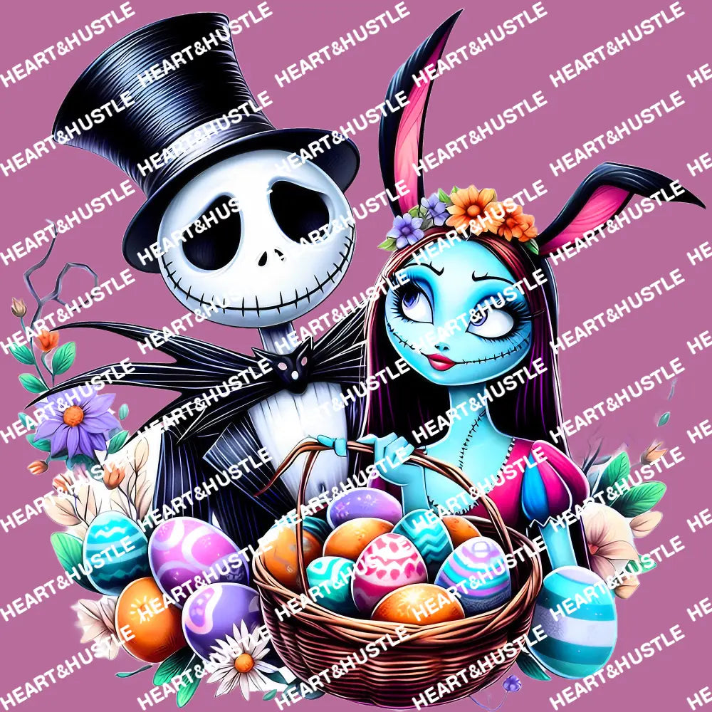 Jack And Sally Easter