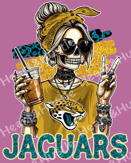Jaguars Skully Girl