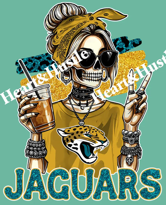 Jaguars Skully Girl