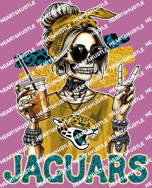 Jaguars Skully Girl