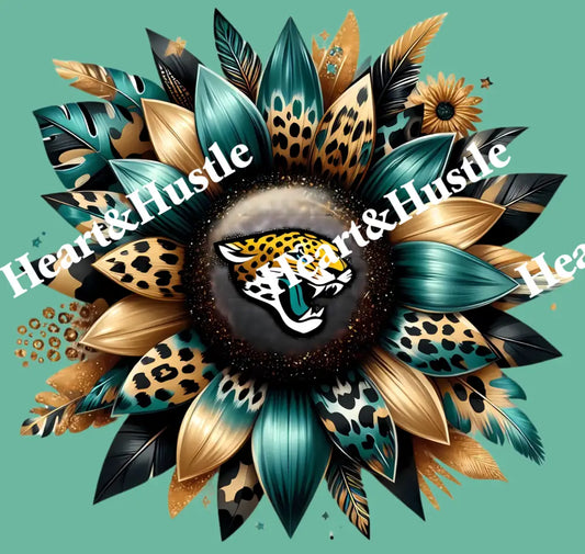 Jaguars Sunflower