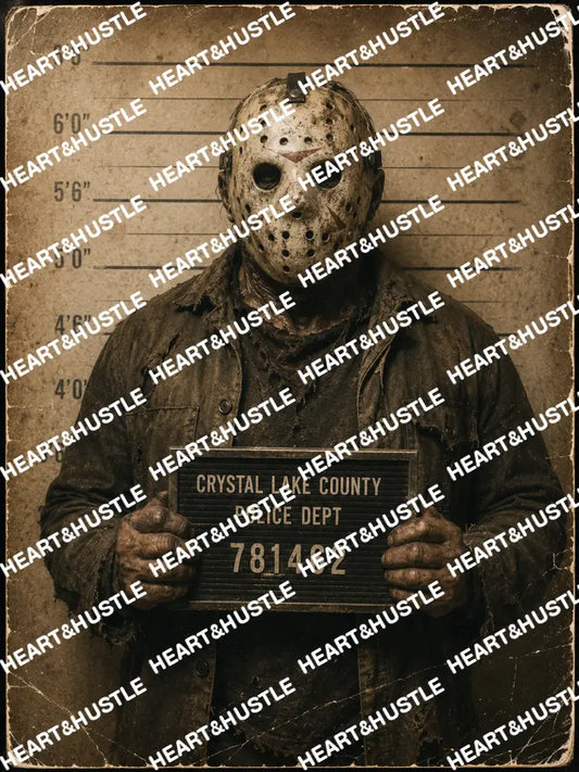 Jason Mugshot