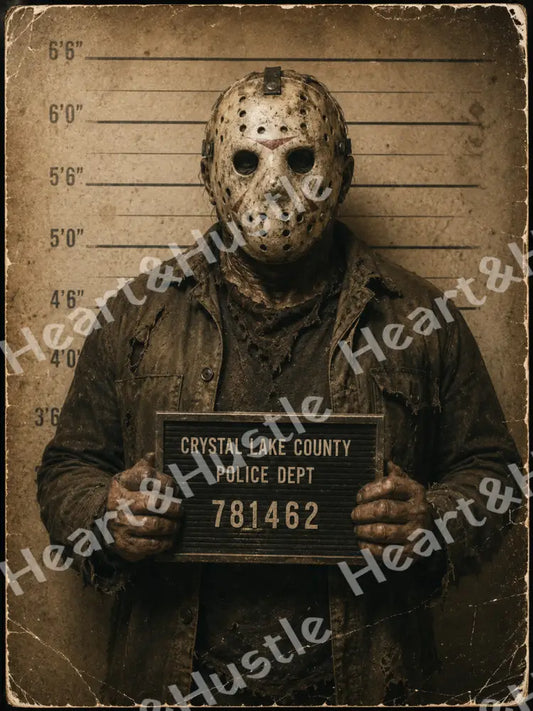 Jason Mugshot