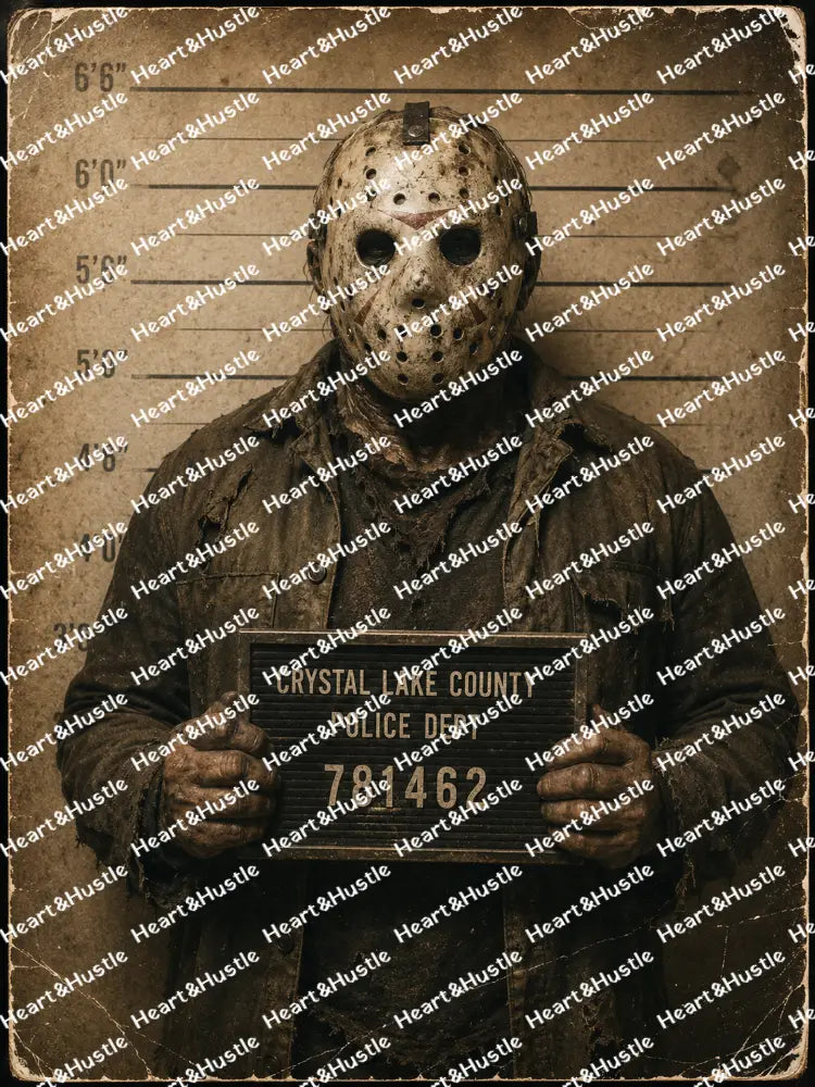 Jason Mugshot