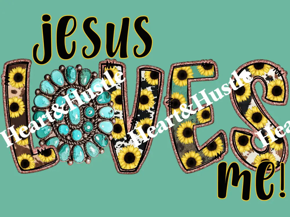Jesus Loves Me