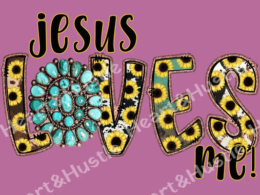 Jesus Loves Me
