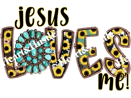 Jesus Loves Me