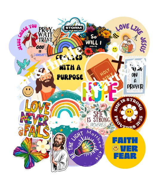 Jesus Stickers