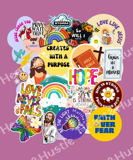 Jesus Stickers
