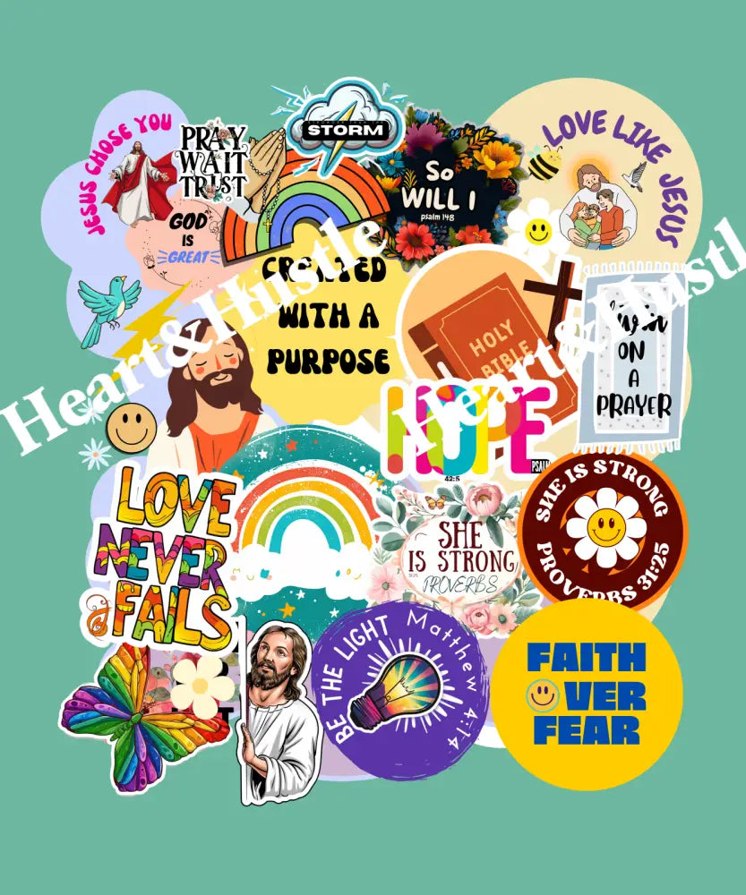 Jesus Stickers