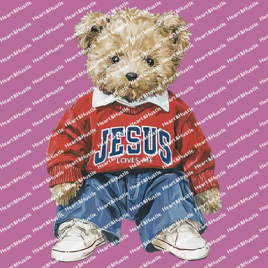 Jesus Teddy Bear