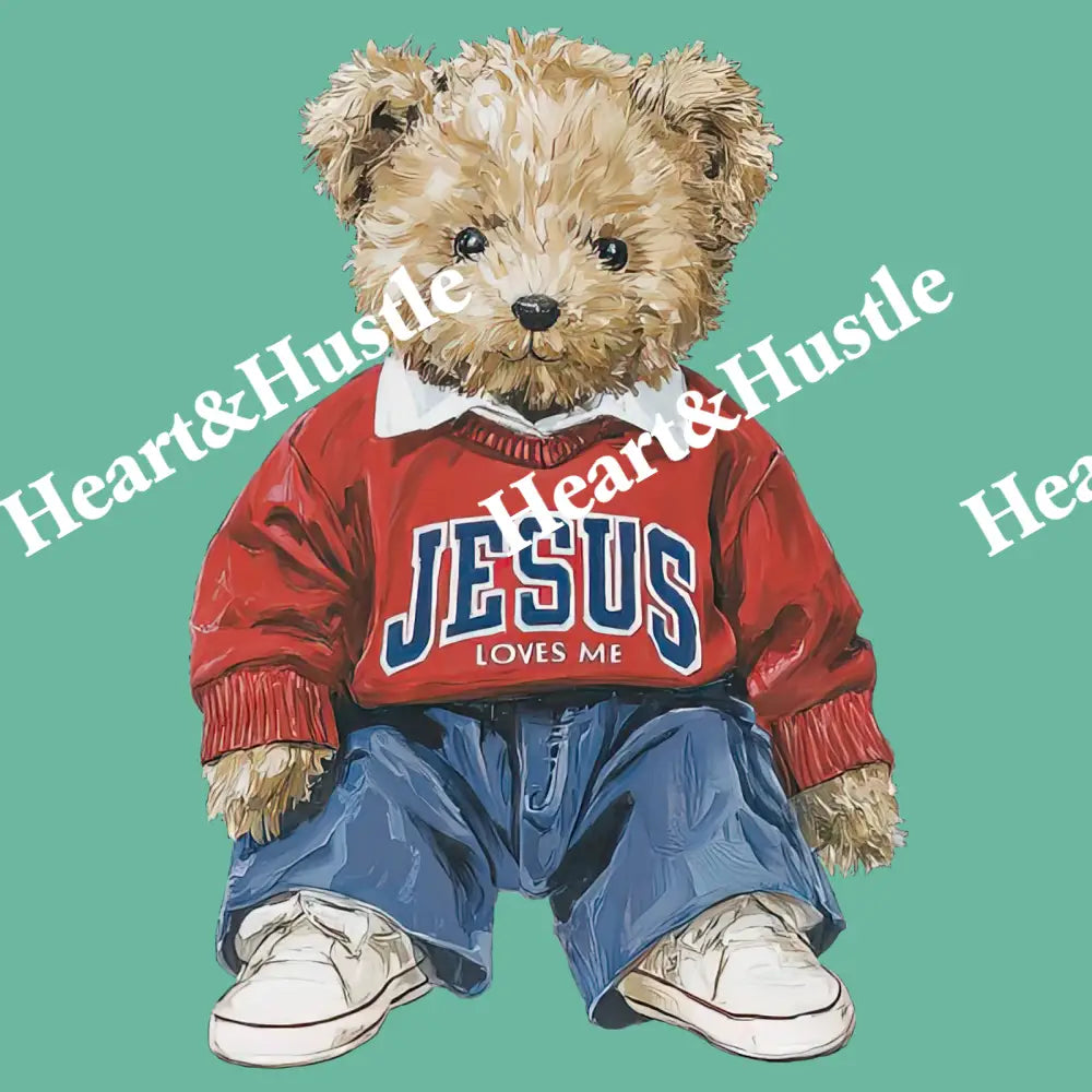 Jesus Teddy Bear