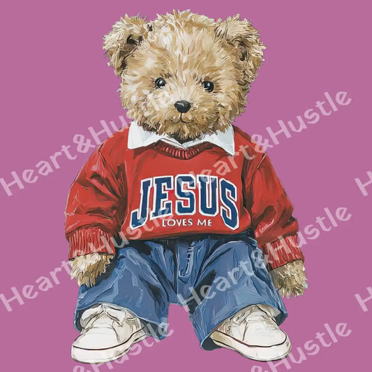 Jesus Teddy Bear