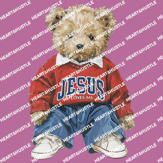 Jesus Teddy Bear