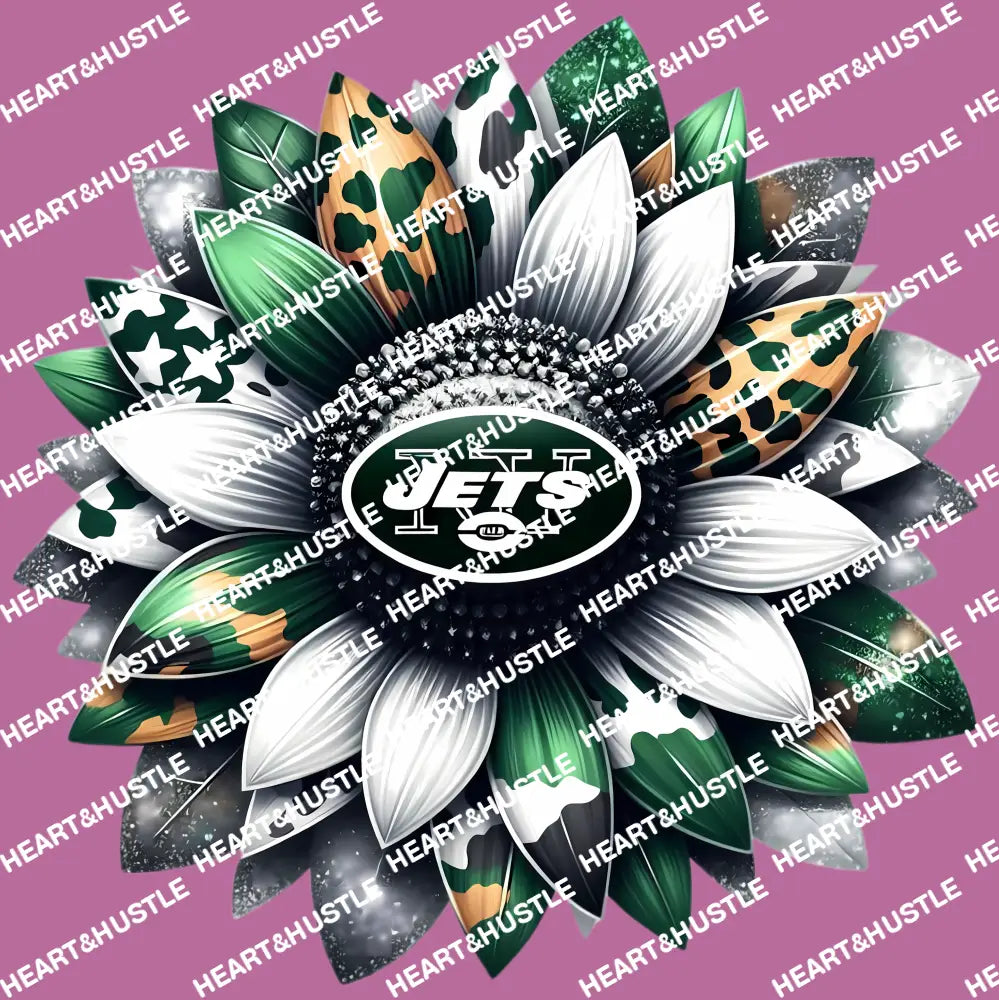 Jets Sunflower