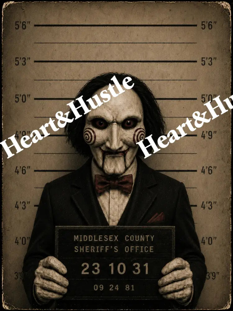 Jigsaw Mugshot