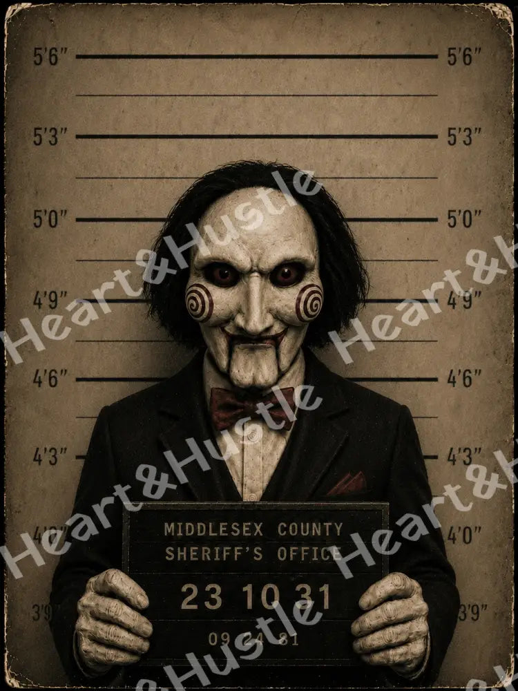 Jigsaw Mugshot