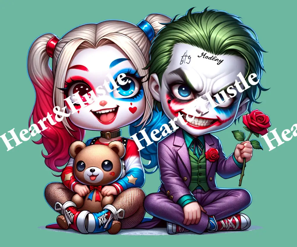 Joker And Quinn