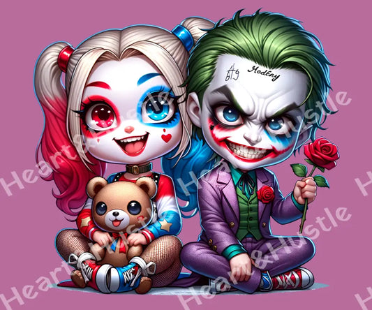 Joker And Quinn