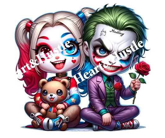 Joker And Quinn