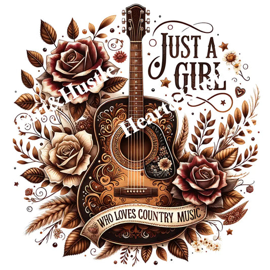 Just A Girl Who Loves Country Music