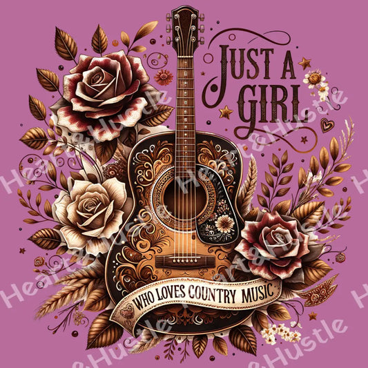 Just A Girl Who Loves Country Music