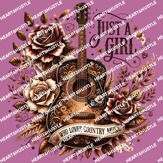 Just A Girl Who Loves Country Music