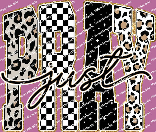 Just Pray Leopard