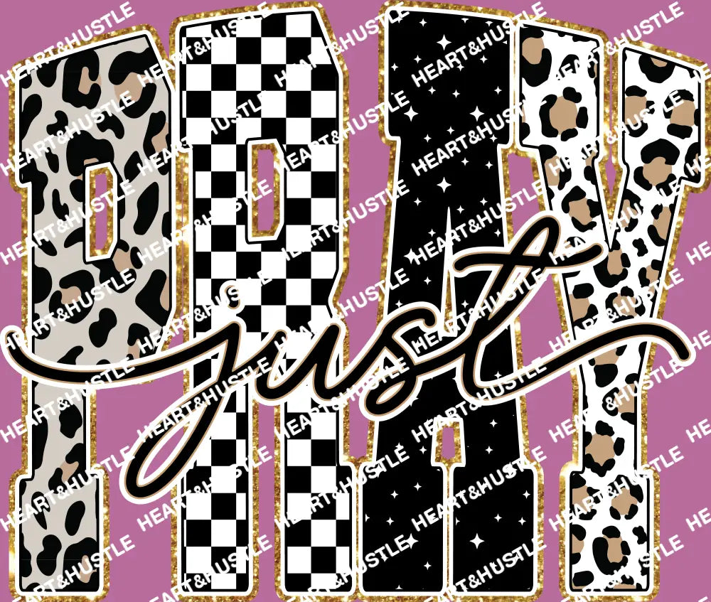 Just Pray Leopard