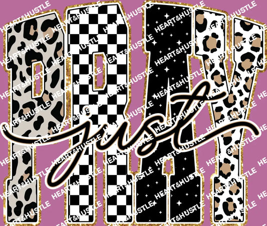Just Pray Leopard