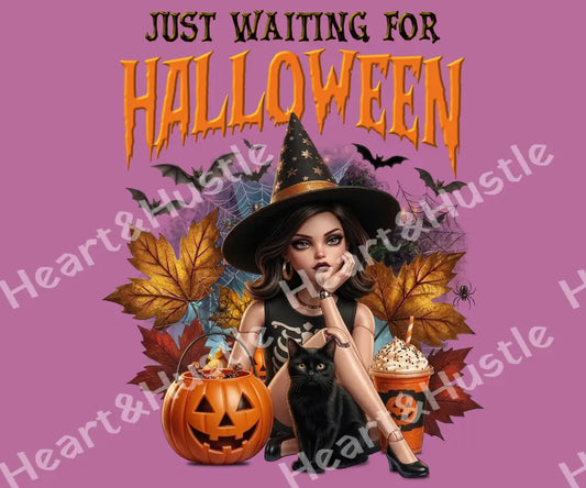 Just Waiting for Halloween Barb
