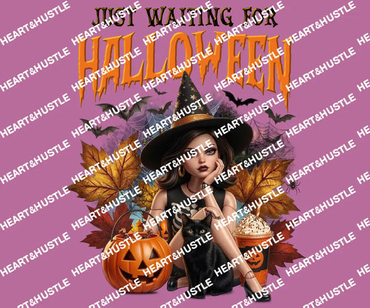 Just Waiting for Halloween Barb