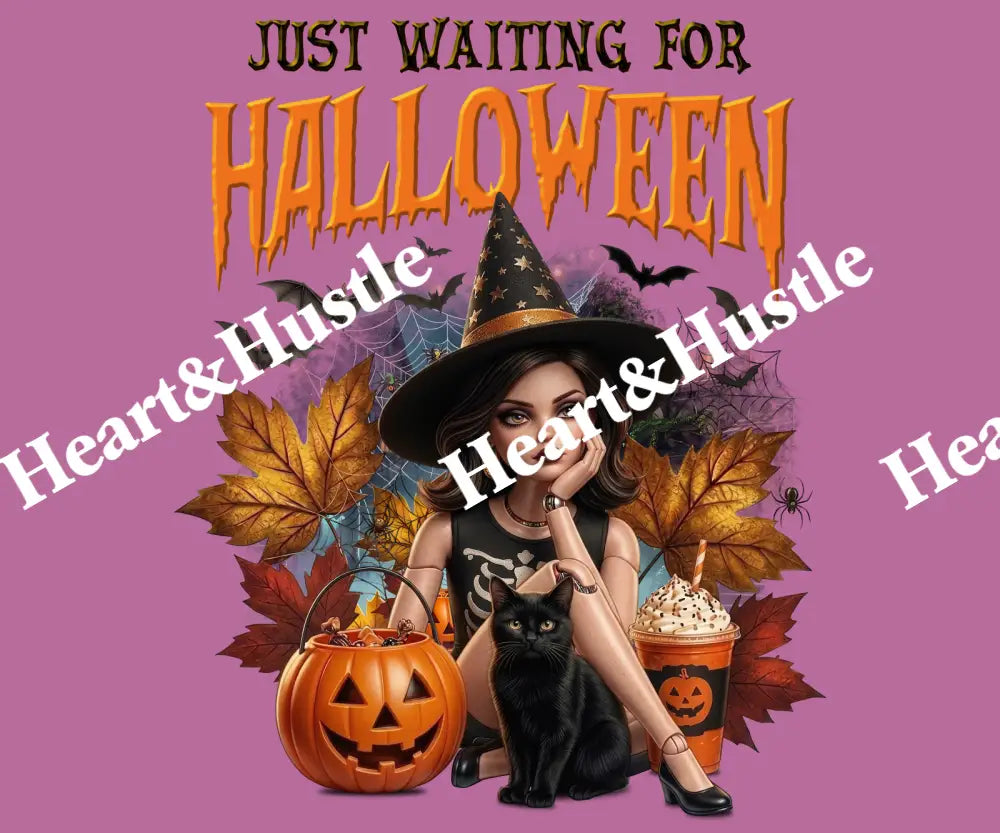 Just Waiting for Halloween Barb