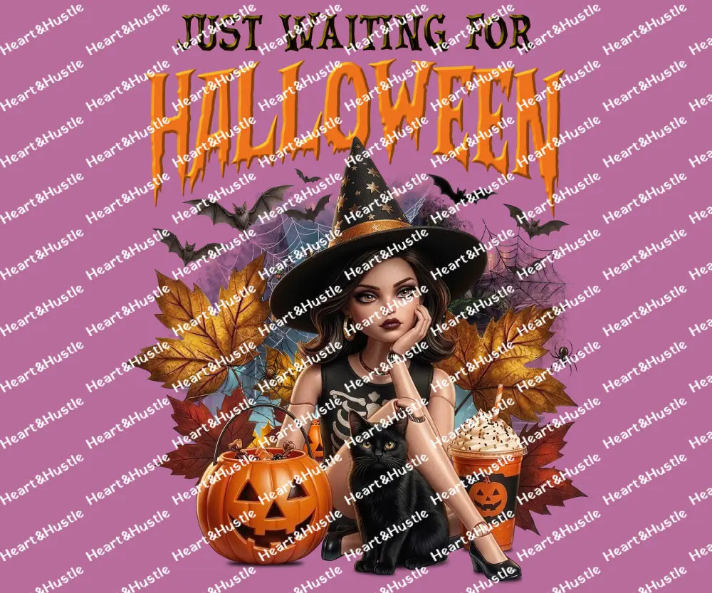 Just Waiting for Halloween Barb