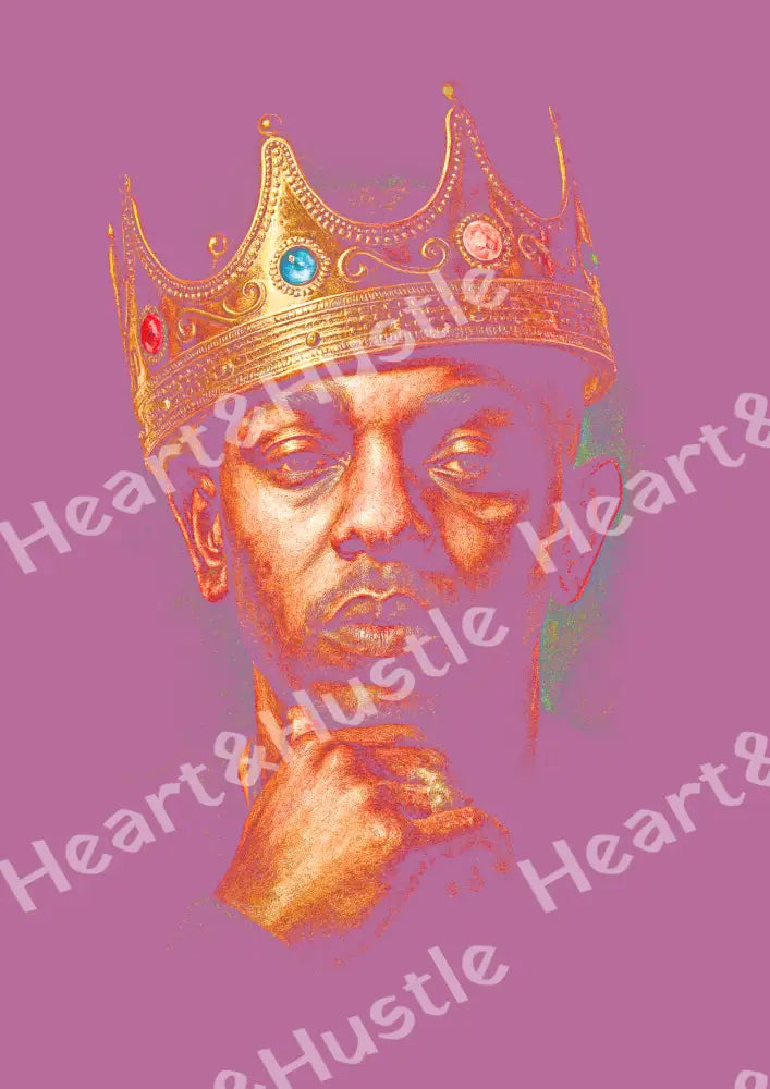 Kendrick L Halftone