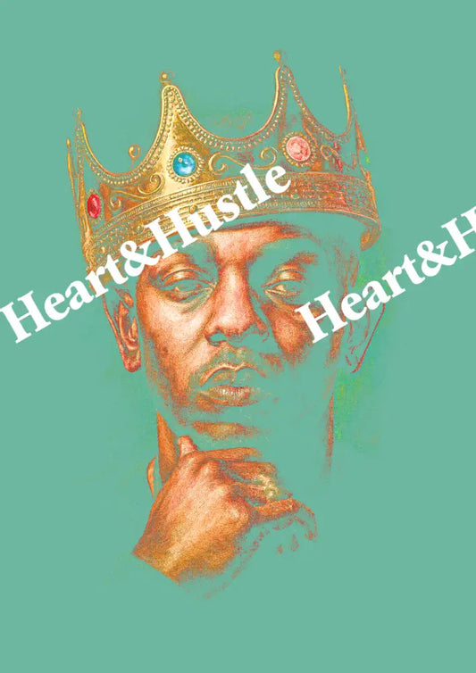 Kendrick L Halftone