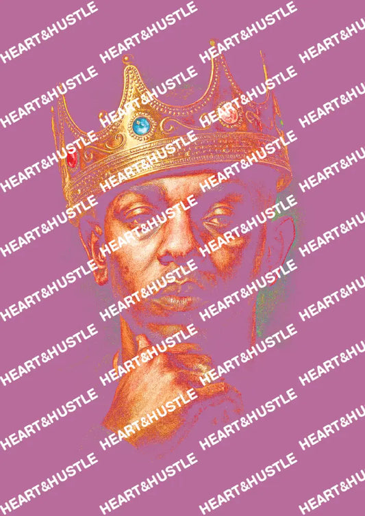 Kendrick L Halftone
