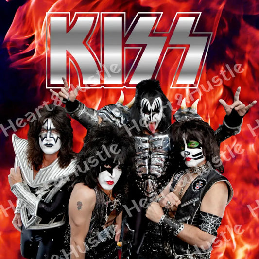 Kiss Flames