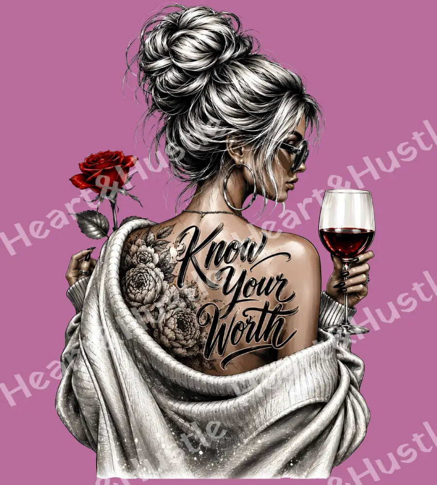 Know Your Worth Girl