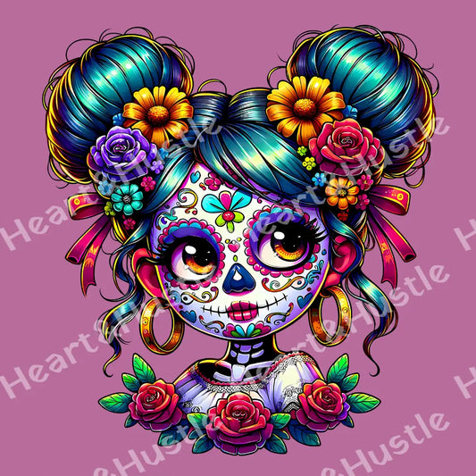 La Muerte With Buns