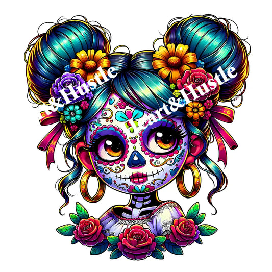 La Muerte With Buns