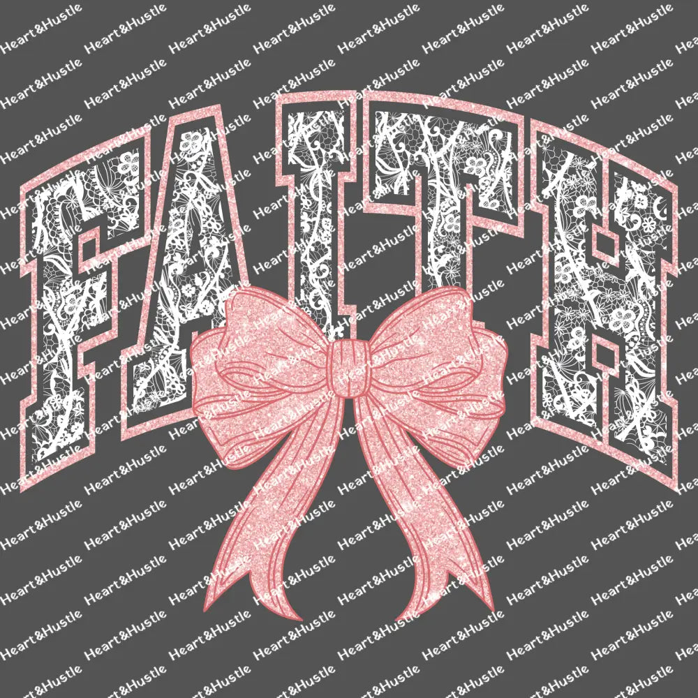 Laced Faith with Bow