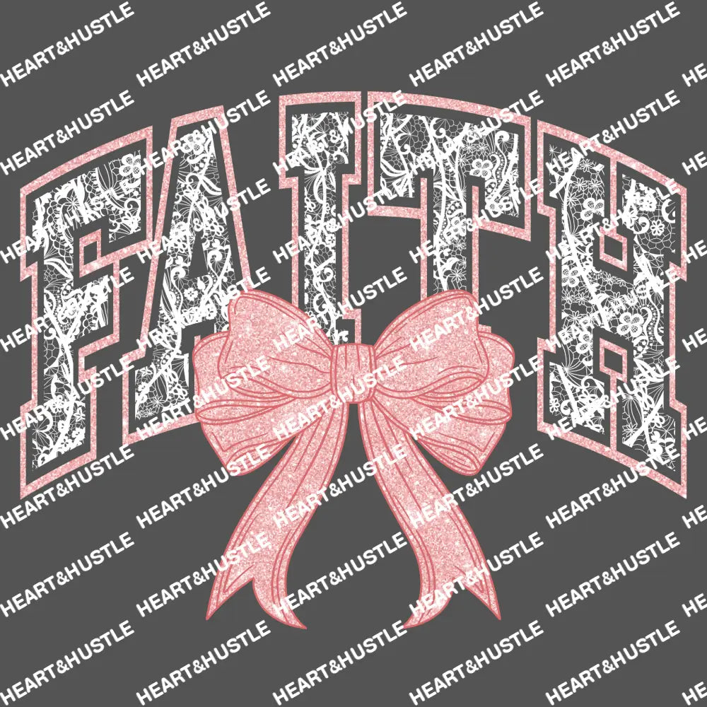 Laced Faith with Bow