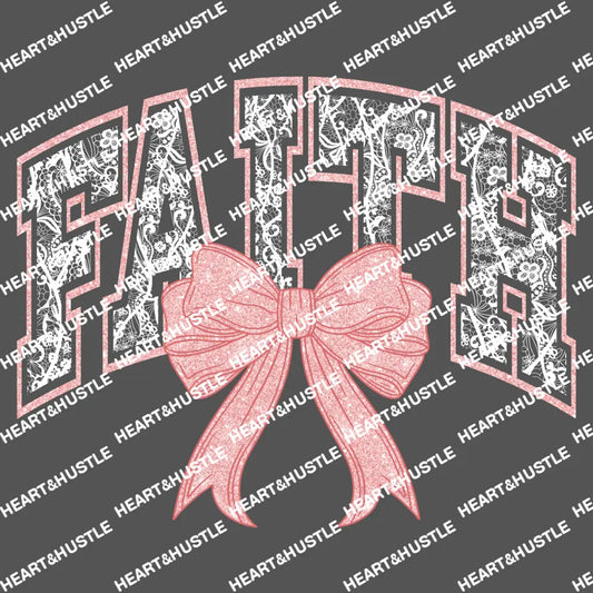 Laced Faith with Bow