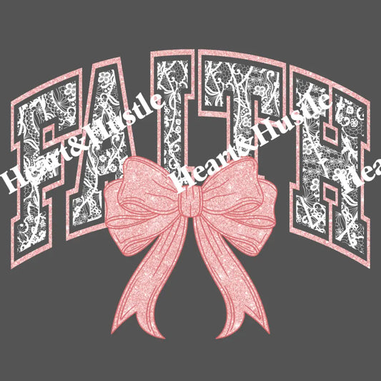 Laced Faith with Bow