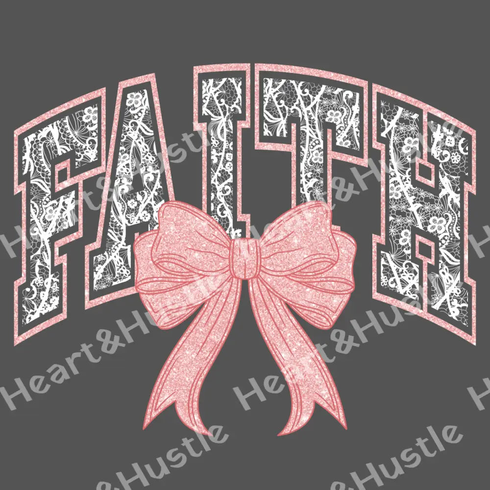 Laced Faith with Bow